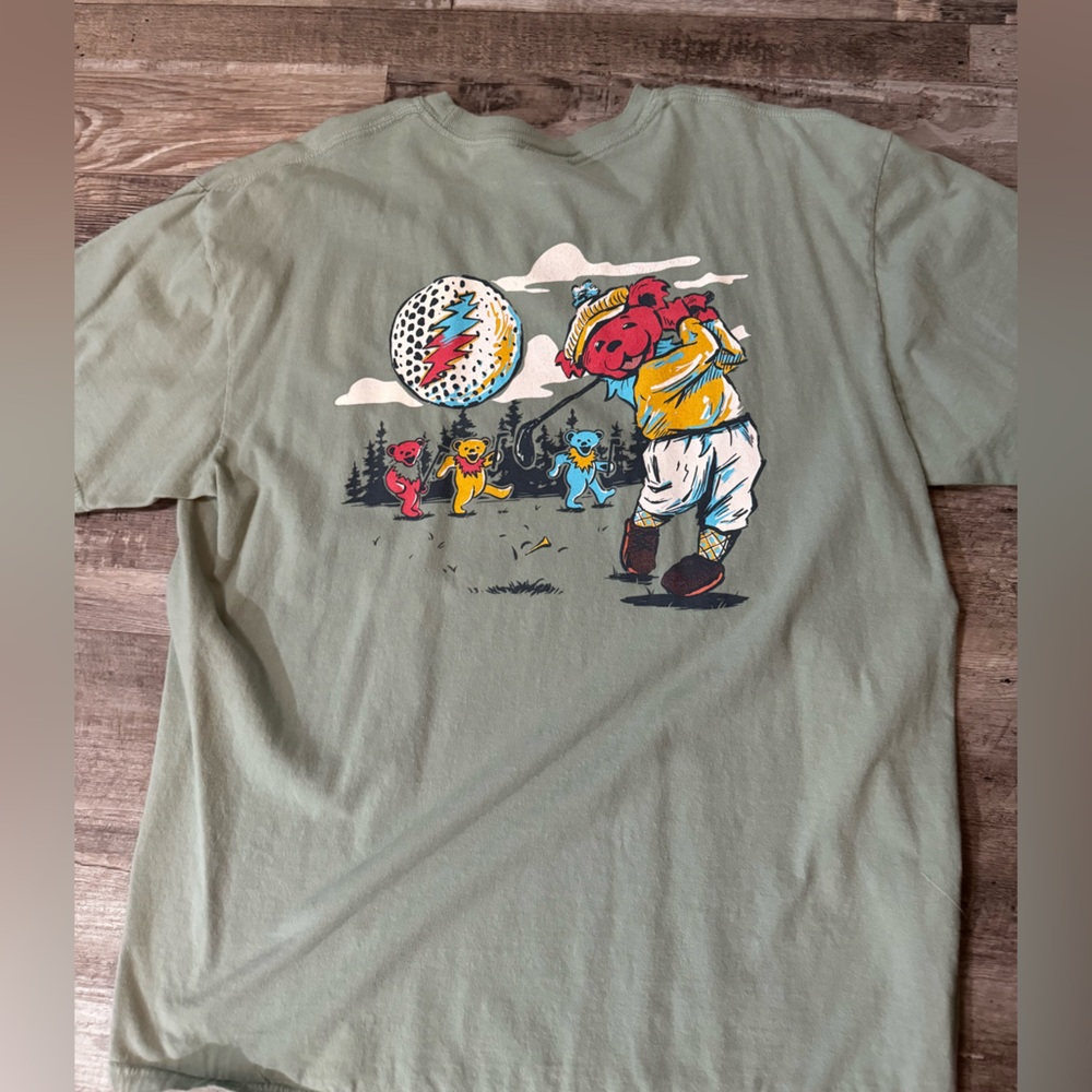 Golf Graphic Tee